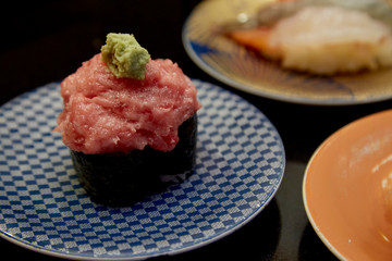 Japanese sushi traditional japanese food