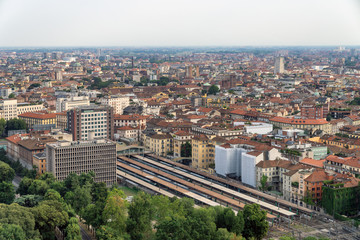 Milan, Italy cityscape and skyline
