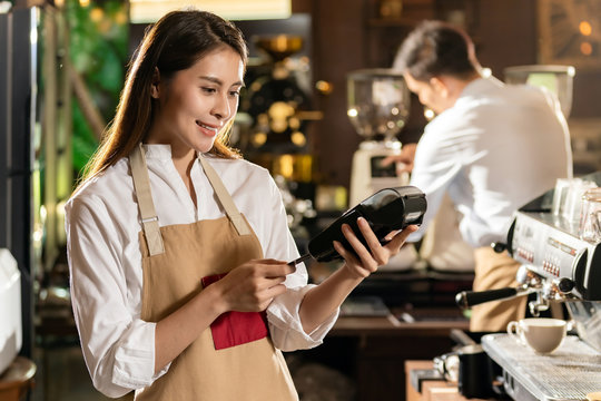 Cafe payment contactless nfs