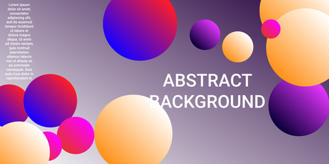 Gradients of balls shapes.