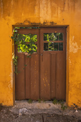 Old Door in Izamal Town