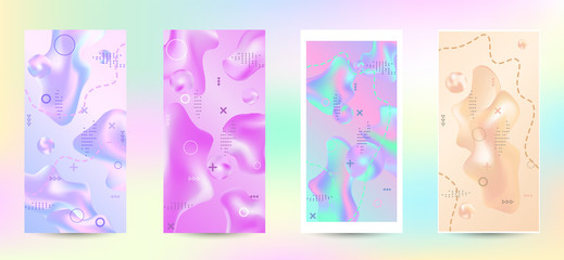 Modern abstract background