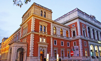 The Vienna Stock Exchange (Die Wiener Börse oder Die Börse, Wien) - Vienna, Austria