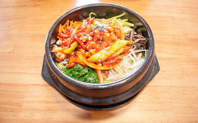낙지돌솥비빔밥