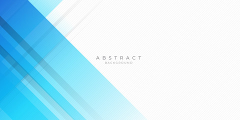Fototapeta premium Modern Simple Blue Grey Abstract Background Presentation Design for Corporate Business and Institution.
