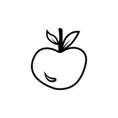 apple icon.  Design template vector