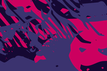 Abstract multicolored image, made with a brush and paints. Handmade. You can use it as an interesting background or on your banner. Eps vector illustration.