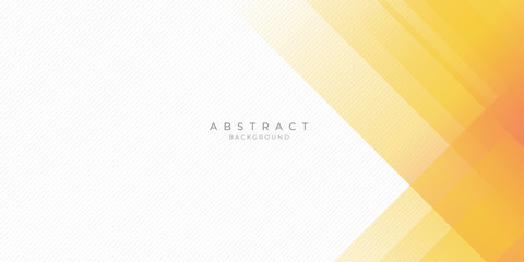 Fresh Orange Yellow Rectangle Line Abstract Background for presentation design
