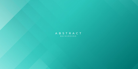 Obraz premium Modern Green Turquoise Grey White Line Abstract Background for Presentation Design Template. Suit for corporate, business, wedding, and beauty contest.
