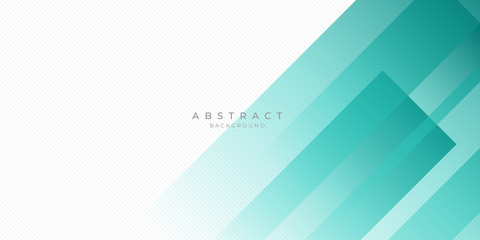 Modern Green Turquoise Grey White Line Abstract Background for Presentation Design Template. Suit for corporate, business, wedding, and beauty contest.