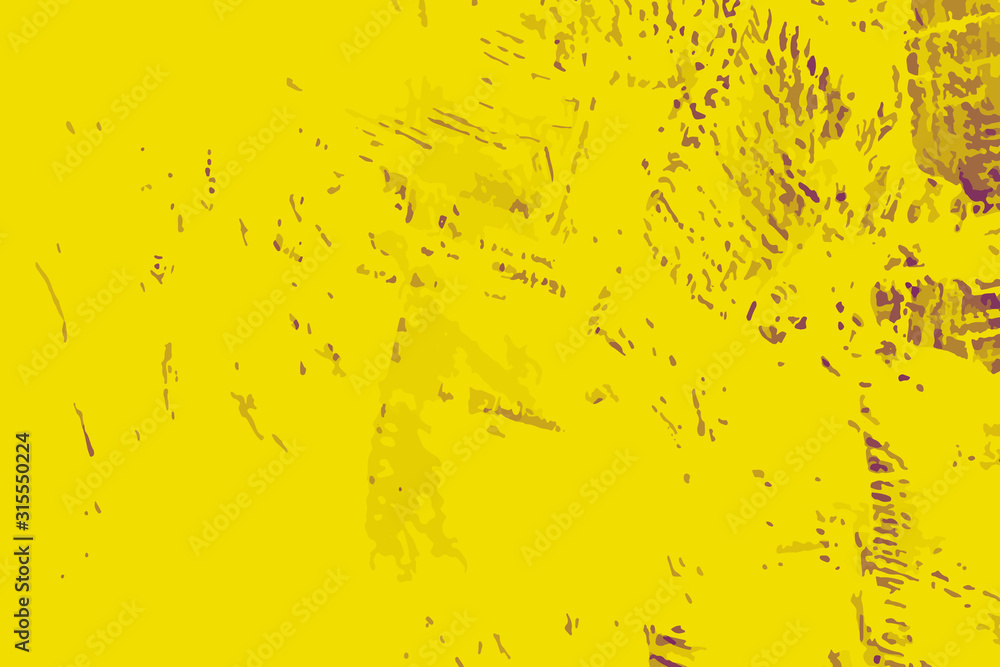 Poster abstract multicolored image, made with a brush and paints. handmade. you can use it as an interestin
