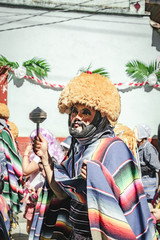 Los Parachicos, Chiapa de Corzo, Meixo