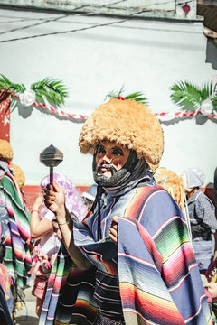 Los Parachicos, Chiapa de Corzo, Meixo
