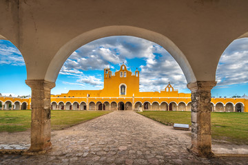 Izamal Convent Arch