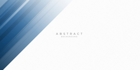 Dark blue white abstract background geometry shine and layer element vector for presentation design. Suit for business, corporate, institution, party, festive, seminar, and talks.