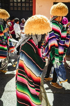 Los Parachicos, Chiapa de Corzo, Meixo