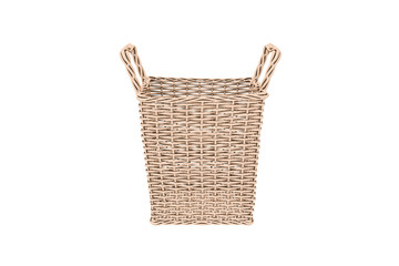 Obraz premium Square Wooden Basket
