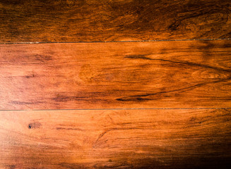Naklejka premium Wooden plank texture background for work and design