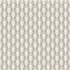 seamless abstract monochrome texture pattern background from curl line