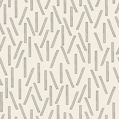 seamless monochrome stick pattern background