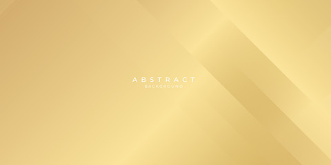 Gold Yellow White Box Rectangle Abstract Background Vector Presentation Design