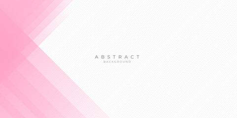 Obraz premium Pink white abstract background geometry shine and layer element vector for presentation design. Suit for business, corporate, institution, party, festive, seminar, and talks. 