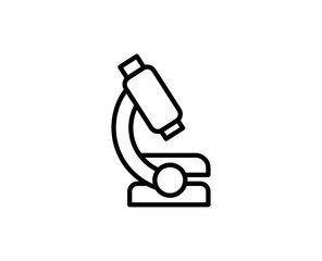 Line Microscope icon