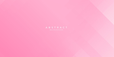 Pink white abstract background geometry shine and layer element vector for presentation design. Suit for business, corporate, institution, party, festive, seminar, and talks. 