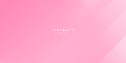 Pink white abstract background geometry shine and layer element vector for presentation design. Suit for business, corporate, institution, party, festive, seminar, and talks. 