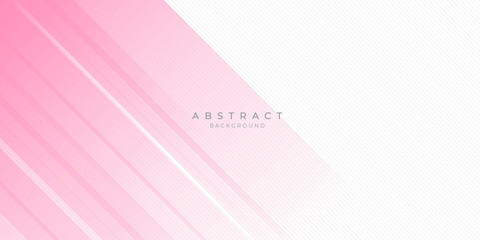 Pink white abstract background geometry shine and layer element vector for presentation design. Suit for business, corporate, institution, party, festive, seminar, and talks. 