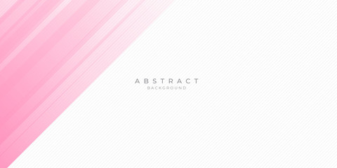 Pink white abstract background geometry shine and layer element vector for presentation design. Suit for business, corporate, institution, party, festive, seminar, and talks. 