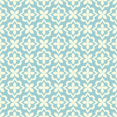 abstract seamless ornamental pattern