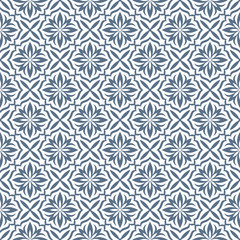 abstract seamless ornamental pattern