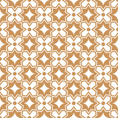 abstract seamless ornamental pattern