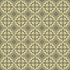 abstract seamless ornamental pattern