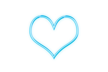 Three-dimensional heart ring.  Shine additional version. 立体的なハートリング。 輝き追加版