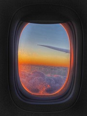 red sky