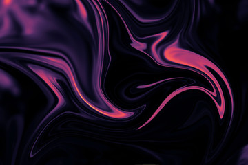 Abstract background of colorful liquid liner. Abstract texture of liquid acrylic.