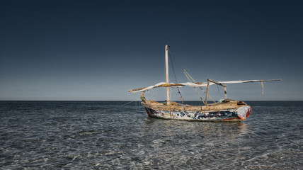 Das kleine Fischerboot
