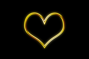 Three-dimensional heart ring. Shine additional version. 立体的なハートリング。 輝き追加版