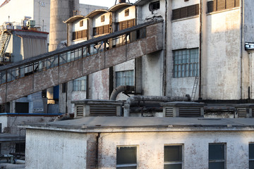 Old factory building