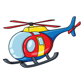 helicopter cartoon