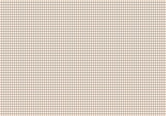 Real paper line, rectangle grid paper background and wallpaper for education marketing business illustration	