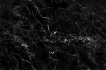 Black gray marble texture background with high resolution, counter top view of natural tiles stone in seamless glitter pattern and luxurious.