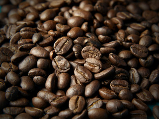 coffee beans background