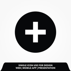 button add icon design vector illustration