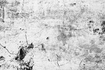 Texture of a concrete wall with cracks and scratches which can be used as a background