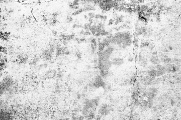 Fototapeta premium Texture of a concrete wall with cracks and scratches which can be used as a background