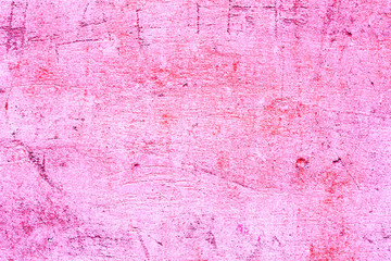 Texture of a concrete wall with cracks and scratches which can be used as a background