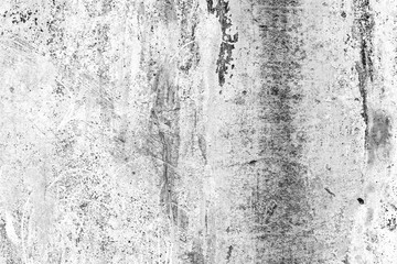 Texture of a concrete wall with cracks and scratches which can be used as a background